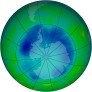 Antarctic Ozone 1998-08-13